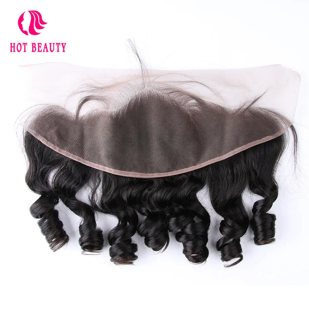 Hot Beauty Hair Loose Wave Peruvian Remy Hair Ear to Ear Free Part 13*4 Lace Frontal Pre Plucked Natural Color 100% Human Hair
Hot Beauty Hair Loose Wave Peruvian Remy Hair Ear to Ear Free Part 13*4 Lace Frontal Pre Plucked Natural Color 100% Human Hair