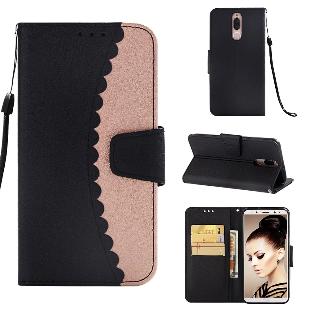 Stitching Wallet Leather Phone Case for Huawei Mate 10 Lite Maiman 6 Nova2i 10 Pro P20 P20 Lite Nova 3e P20 Pro P20 Plus
Stitching Wallet Leather Phone Case for Huawei Mate 10 Lite Maiman 6 Nova2i 10 Pro P20 P20 Lite Nova 3e P20 Pro P20 Plus