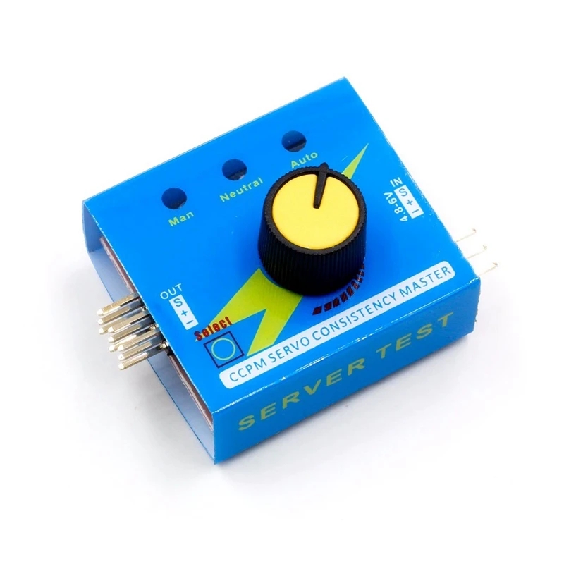 Multi Servo Tester 3CH ECS Consistency Speed Controler Power Channel CCPM Meter Master Checker RC Dron Helicopter Parts RC Hobby
Multi Servo Tester 3CH ECS Consistency Speed Controler Power Channel CCPM Meter Master Checker RC Dron Helicopter Parts RC Hobby