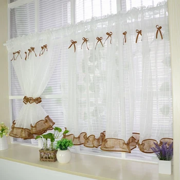 Short Curtains For Kitchen Tulle For Windows Roman Curtain for Living Room Bedroom Drapes Door Blinds Window Treatments 2pcs
Short Curtains For Kitchen Tulle For Windows Roman Curtain for Living Room Bedroom Drapes Door Blinds Window Treatments 2pcs