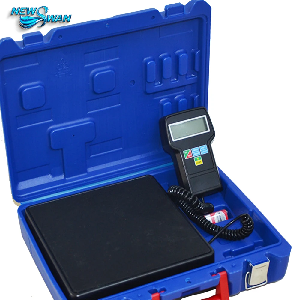 RCS-7040 Electronic Refrigerant Charging Scale Refrigeration Electronics Precision Calibration Weight Calibration Scale Weights
RCS-7040 Electronic Refrigerant Charging Scale Refrigeration Electronics Precision Calibration Weight Calibration Scale Weights