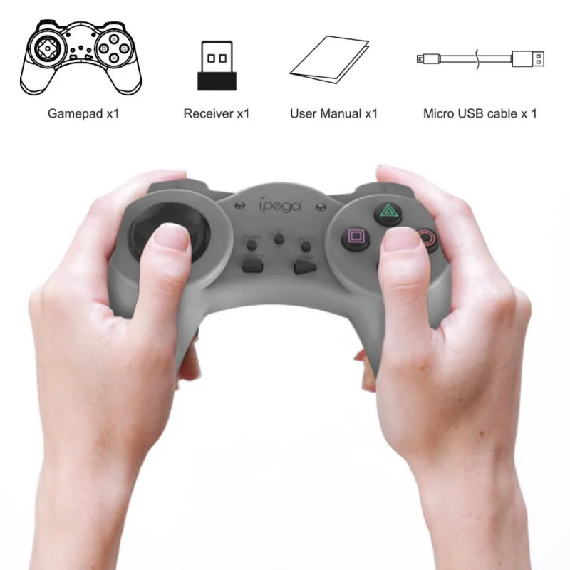 Mini wireless Gamepads Game Controller for PG-9122 PS Game Console Classic no Joystick Game Controller
Mini wireless Gamepads Game Controller for PG-9122 PS Game Console Classic no Joystick Game Controller