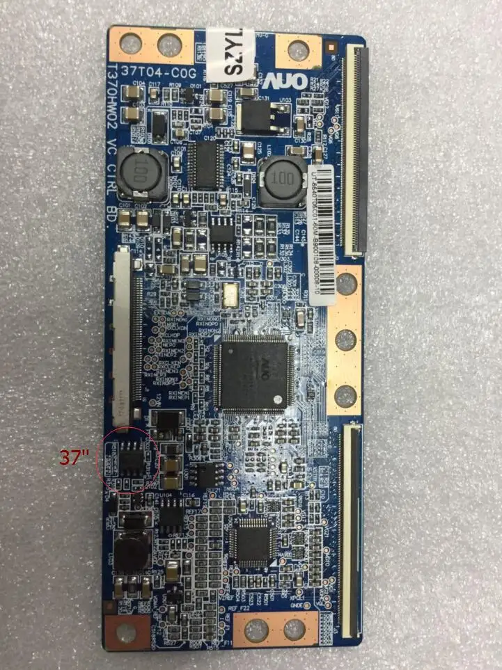 Плата питания LA37B530P7R S3731K T370HW02 VC 37T04-C0G логическая плата L37P10FBD 37 дюймов IC
Плата питания LA37B530P7R S3731K T370HW02 VC 37T04-C0G логическая плата L37P10FBD 37 дюймов IC