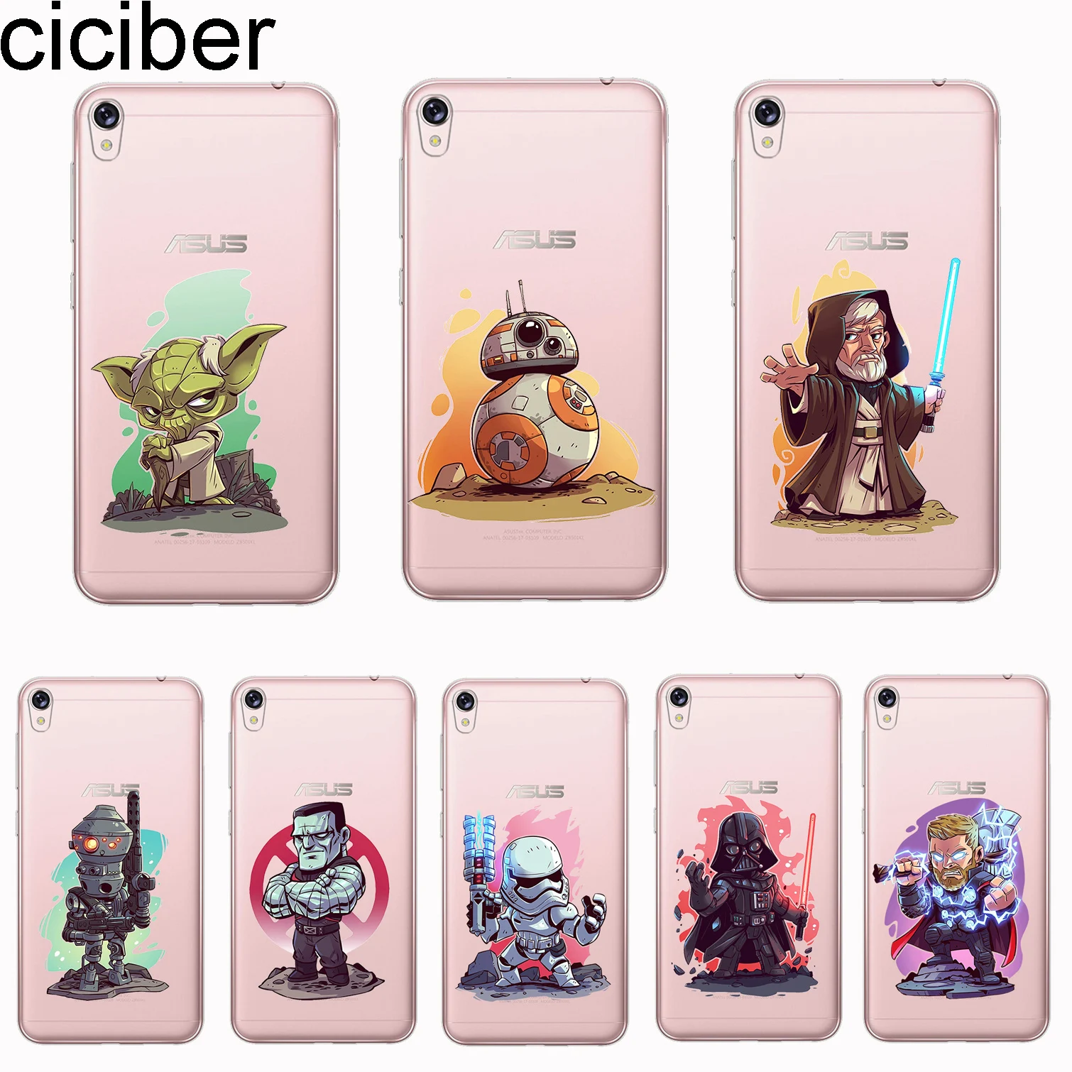 ciciber Cover For ASUS Zenfone 5 Lite ZC600KL For Zenfone 5 5Z ZE620KL ZS620KL Phone Cases Soft TPU Star Wars Capa Shell Capinha
ciciber Cover For ASUS Zenfone 5 Lite ZC600KL For Zenfone 5 5Z ZE620KL ZS620KL Phone Cases Soft TPU Star Wars Capa Shell Capinha