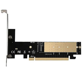 M.2 adapter card PCIE3.0 to M.2 high speed expansion card Key inerface NVME riser X16 PCI Express 3.0 supports Windows/MAC/Linux
M.2 adapter card PCIE3.0 to M.2 high speed expansion card Key inerface NVME riser X16 PCI Express 3.0 supports Windows/MAC/Linux