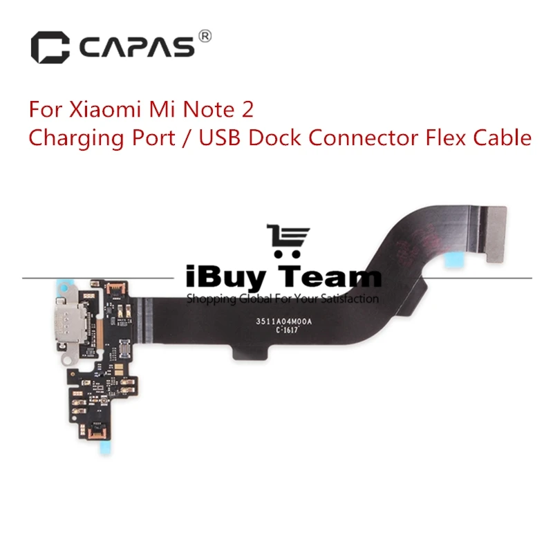 For Xiaomi Mi Note 2 Charging Port USB Dock Connector Flex Cable For Mi Note 2 Charger Module Replacement Repair Spare Parts
For Xiaomi Mi Note 2 Charging Port USB Dock Connector Flex Cable For Mi Note 2 Charger Module Replacement Repair Spare Parts