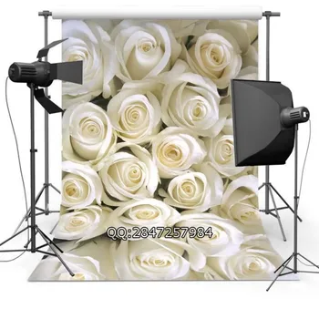 3D White Big Rose Flower Wedding photo backdrop Vinyl cloth High quality Computer print wall Backgrounds for sale
3D White Big Rose Flower Wedding photo backdrop Vinyl cloth High quality Computer print wall Backgrounds for sale