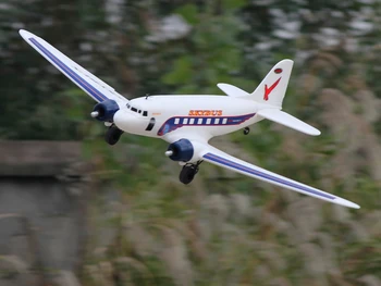 Dynam 1470MM C47 Skybus RC RTF Propeller Plane W/ Motor ESC Servo Battery TH03719
Dynam 1470MM C47 Skybus RC RTF Propeller Plane W/ Motor ESC Servo Battery TH03719