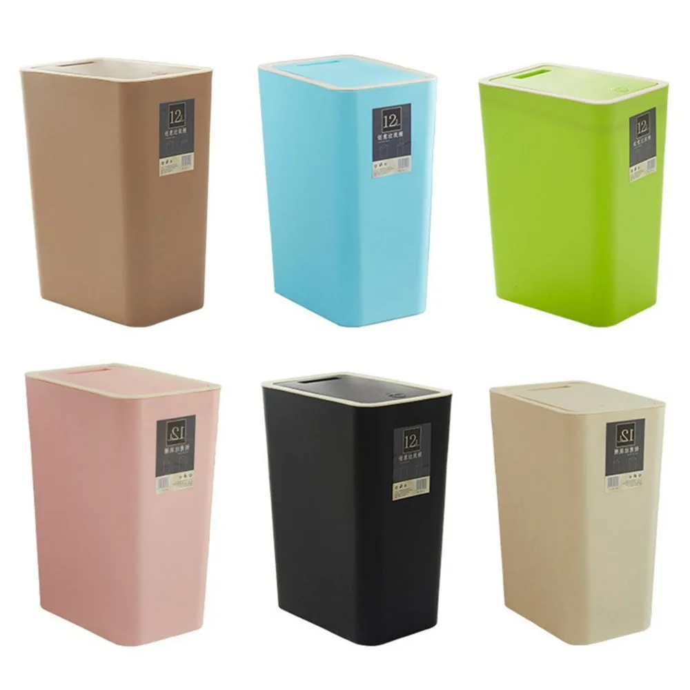 8L Plastic Trash Can Pressing Cover Design Home Kitchen Office Waste Bin Sitting Room Toilet Trash Paper Basket Dropshipping
8L Plastic Trash Can Pressing Cover Design Home Kitchen Office Waste Bin Sitting Room Toilet Trash Paper Basket Dropshipping