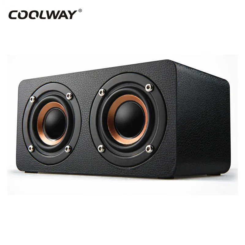 Portable HiFi Wireless Bluetooth Speaker Wooden Bass Loudspeakers Altavoz TF FM Radio caixa de som Soundbar with TF Card AUX MIC
Portable HiFi Wireless Bluetooth Speaker Wooden Bass Loudspeakers Altavoz TF FM Radio caixa de som Soundbar with TF Card AUX MIC