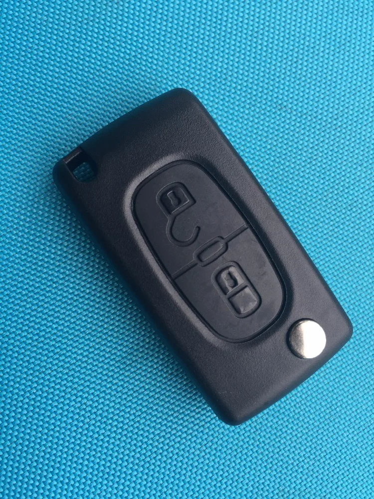 ZABEUDEIR For Peugeot Expert Replacement 2 buttons FOB REMOTE KEY Case type HU83 with groove shell blank uncut
ZABEUDEIR For Peugeot Expert Replacement 2 buttons FOB REMOTE KEY Case type HU83 with groove shell blank uncut
