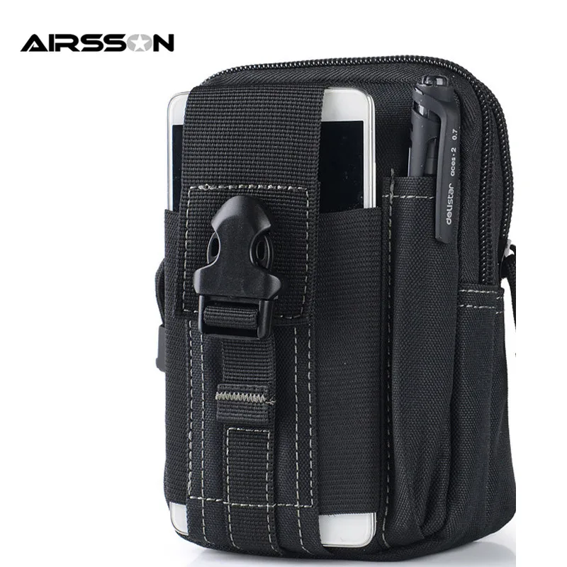 Airsson Universal Outdoor Sport Tactical Bag Molle Waist Nags 5.5/6 Inches Waterproof Phone Cases 600D Oxford Tactical Pouch Bag
Airsson Universal Outdoor Sport Tactical Bag Molle Waist Nags 5.5/6 Inches Waterproof Phone Cases 600D Oxford Tactical Pouch Bag
