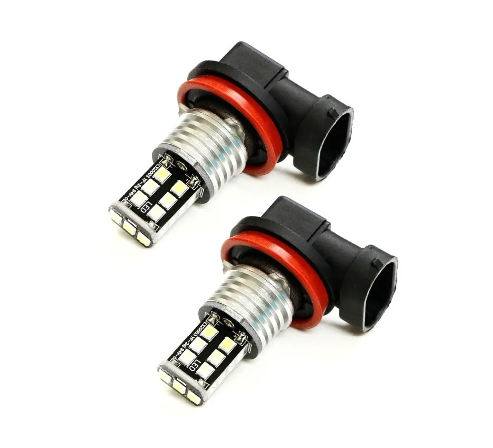 2pcs Super Extremely Bright 6000K White H11 H8 H16 LED Bulbs for Fog Light Lamps Replacement LED Car Fog Driving Light Lamp Bulb
2pcs Super Extremely Bright 6000K White H11 H8 H16 LED Bulbs for Fog Light Lamps Replacement LED Car Fog Driving Light Lamp Bulb