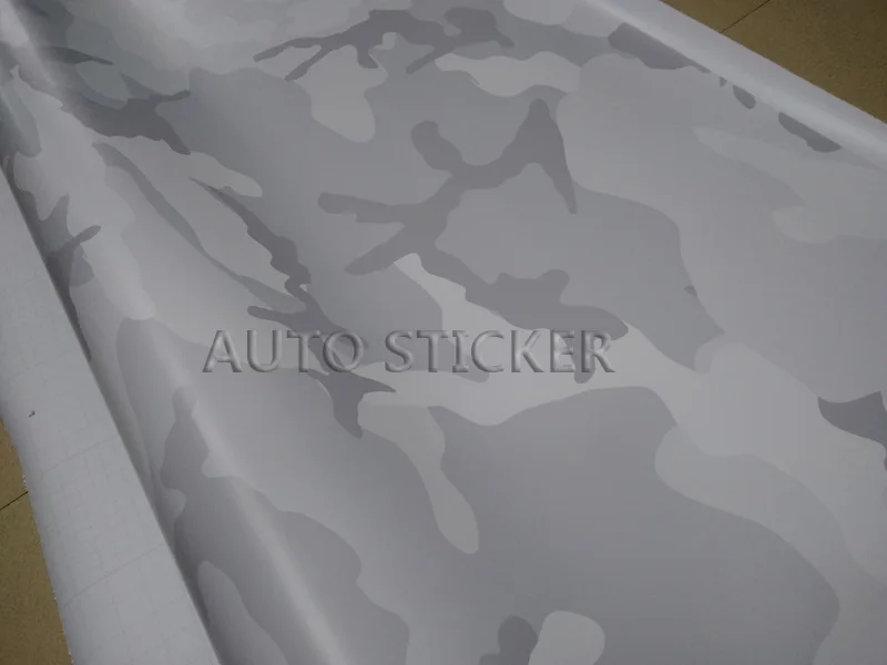 light color camo vinyl car wrap 66