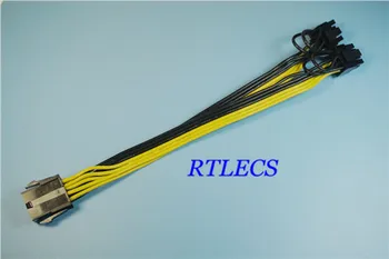 5pcs CPU 8 pin to Dual 8 pin (6p+2p) PCI-E Video Card Power Supply Cable 18 AWG UL1007 wire 20 cm Length
5pcs CPU 8 pin to Dual 8 pin (6p+2p) PCI-E Video Card Power Supply Cable 18 AWG UL1007 wire 20 cm Length