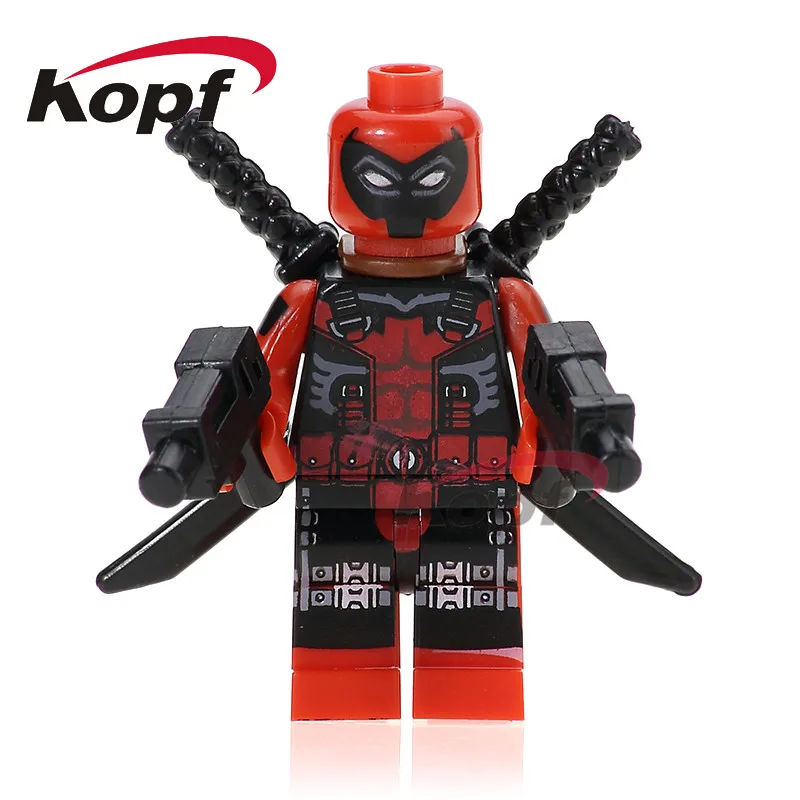 Single Sale Super Heroes Ultimate Red Deadpool Spiderman Batman Robin Bricks Building Blocks Education Toys for children PG206
Single Sale Super Heroes Ultimate Red Deadpool Spiderman Batman Robin Bricks Building Blocks Education Toys for children PG206
