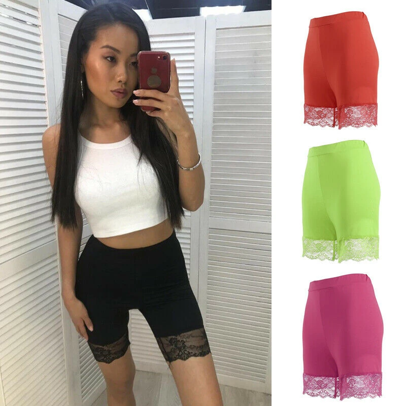 2019 New Hot Sexy Women Lace Skirts Short Skirt Under Safety Pants Seamless Underwear Shorts
2019 New Hot Sexy Women Lace Skirts Short Skirt Under Safety Pants Seamless Underwear Shorts