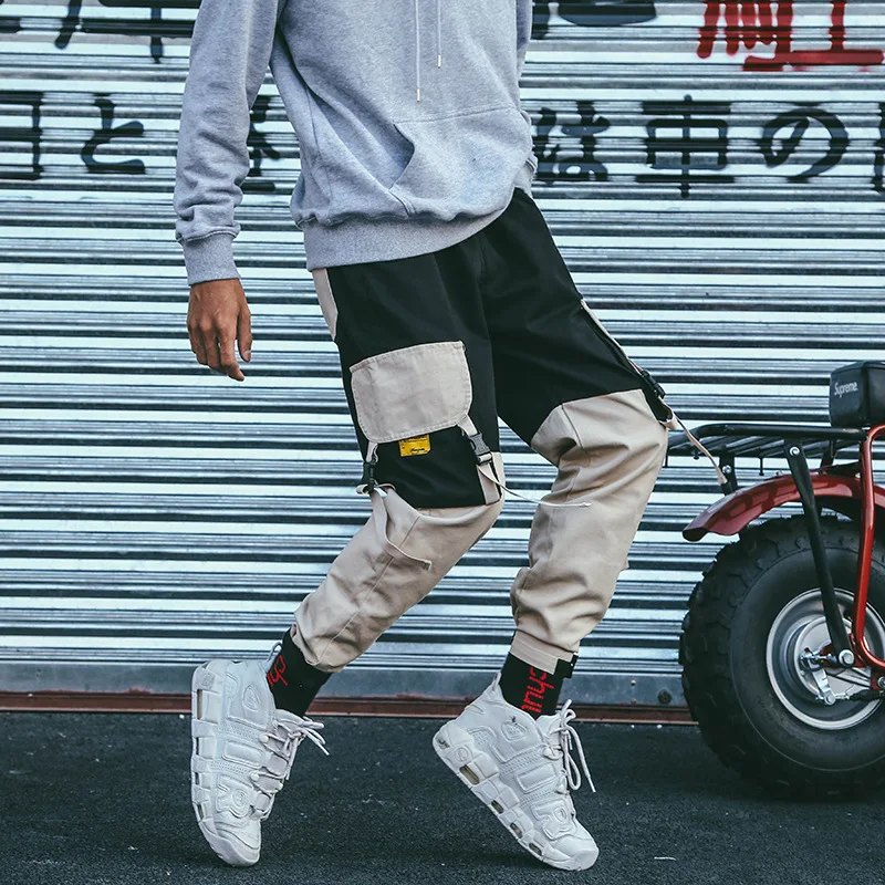 April MOMO Loose Fit Elastic Waist Cargo Pants Street Ankle Banded Pants Large Pockets Casual Pants Fashion Cargo Pants
April MOMO Loose Fit Elastic Waist Cargo Pants Street Ankle Banded Pants Large Pockets Casual Pants Fashion Cargo Pants