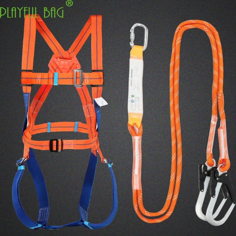 Giant Ring High Altitude Work Seatbelt Five-point outdoor construction wear-resistant climbing rod Safety belt Electricbelt ZI01
Giant Ring High Altitude Work Seatbelt Five-point outdoor construction wear-resistant climbing rod Safety belt Electricbelt ZI01