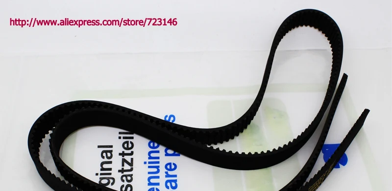 Orginal 9130 280031 #TIMING BELT (Zahnriemen) DURKOPP ADLER sewing machine spare(1piece) for DURKOPP ADLER 559/580
Orginal 9130 280031 #TIMING BELT (Zahnriemen) DURKOPP ADLER sewing machine spare(1piece) for DURKOPP ADLER 559/580