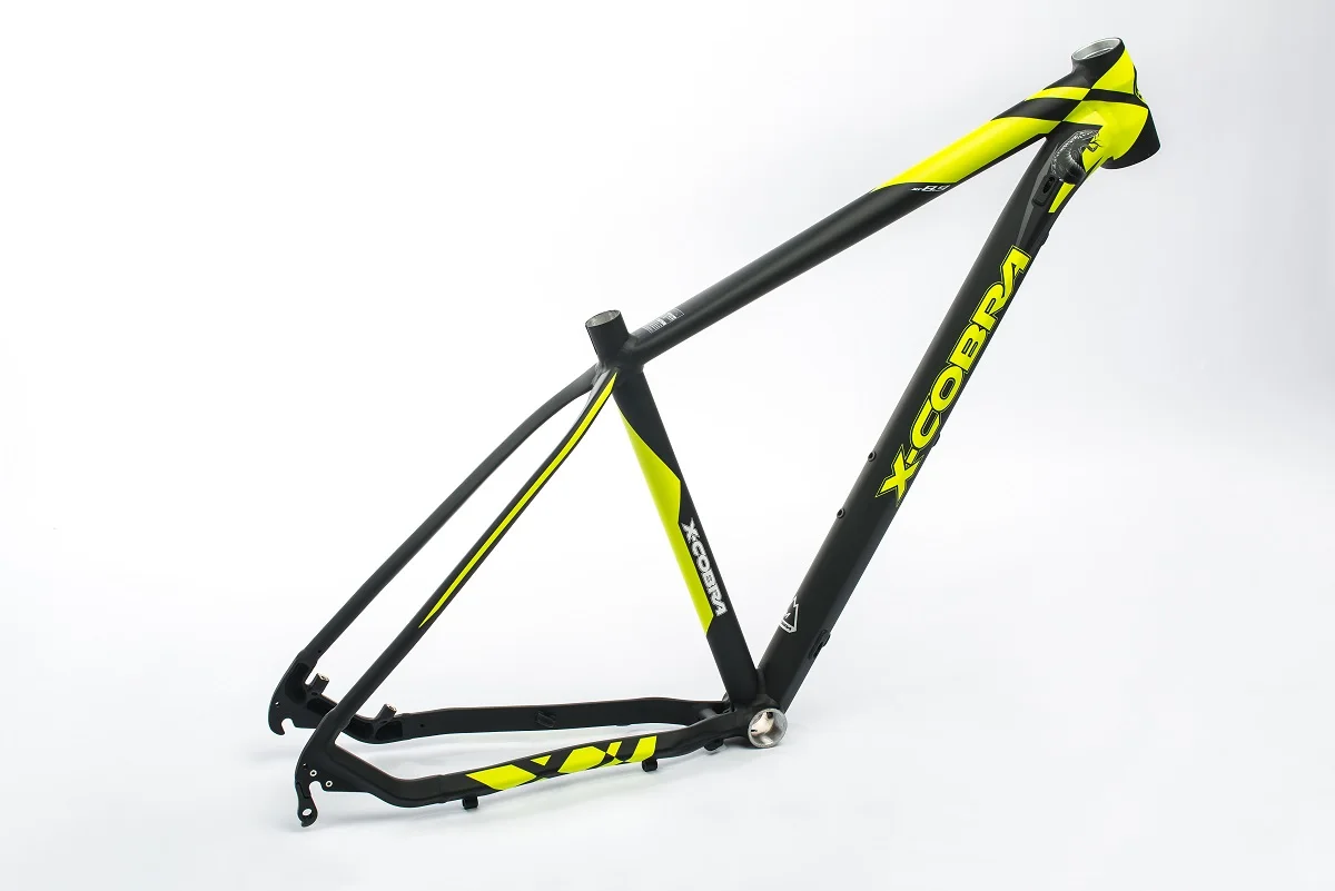 Best x-cobra AL6061-T6 aluminium frame construction KING 8.9 Bicycle Frame Mountain Bikes 8