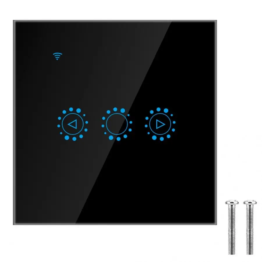 Wi-Fi Smart Light Wall Touch Panel Switch Remote Control EU Plug AC 95V-240V EU Plug
Wi-Fi Smart Light Wall Touch Panel Switch Remote Control EU Plug AC 95V-240V EU Plug