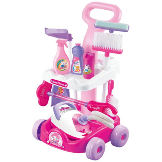 2019 Children Trolleys Play Interactive Toys Simulation Housekeeping Vacuum Cleaners Kitchen Cleaning Small Appliances Pretend T
2019 Children Trolleys Play Interactive Toys Simulation Housekeeping Vacuum Cleaners Kitchen Cleaning Small Appliances Pretend T