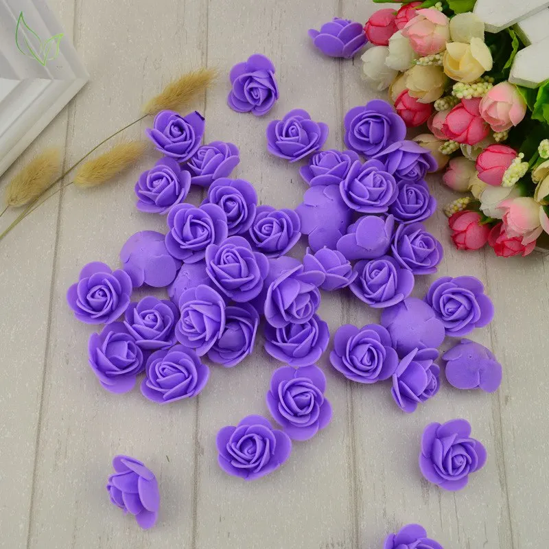 Искусственные цветы из пенополиэтилена недорогие свадебные украшения для