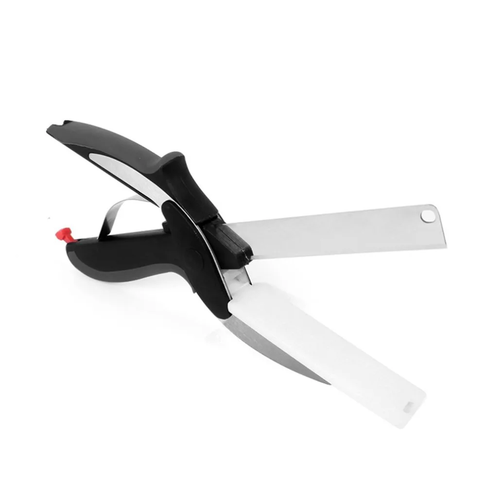 Camping Creative Scissors Multi-Function Detachable Kitchen Tableware Chopping Board Cutter Two In One Fruit Vegetable Trimmer
Camping Creative Scissors Multi-Function Detachable Kitchen Tableware Chopping Board Cutter Two In One Fruit Vegetable Trimmer