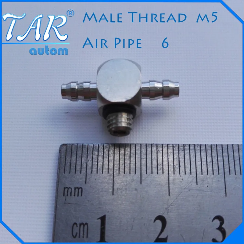 50 Pieces Spot sales SMC Miniature barb fitting the T-4-M5 6-M5-through gas nozzle M-5ATHU-4
50 Pieces Spot sales SMC Miniature barb fitting the T-4-M5 6-M5-through gas nozzle M-5ATHU-4