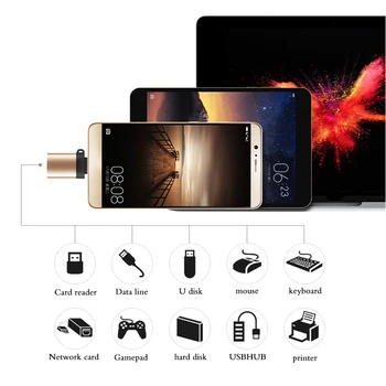 Type C to USB 3.0 OTG Cable Adapter Type C Adapter USB C Converter for Samsung Galaxy S9 Huawei p20 MacBook USB OTG Adapter
Type C to USB 3.0 OTG Cable Adapter Type C Adapter USB C Converter for Samsung Galaxy S9 Huawei p20 MacBook USB OTG Adapter