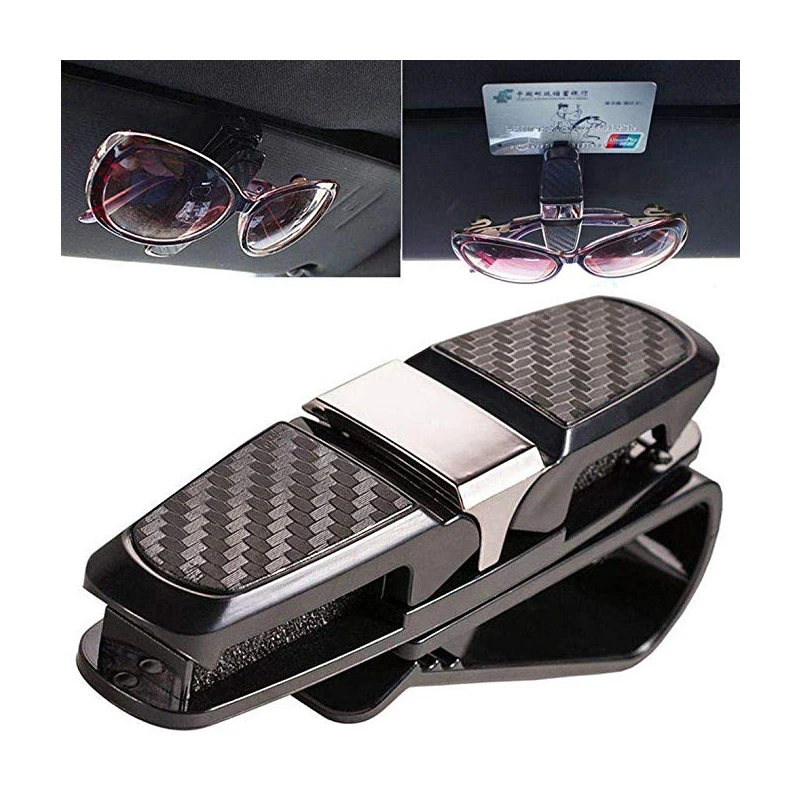 Universal Plastic Ticket Card Clamp Mount Sun Visor Clip Car Sunglasses Holder Fastener Clip Eyeglasses Clip Ticket Card Clamp
Universal Plastic Ticket Card Clamp Mount Sun Visor Clip Car Sunglasses Holder Fastener Clip Eyeglasses Clip Ticket Card Clamp