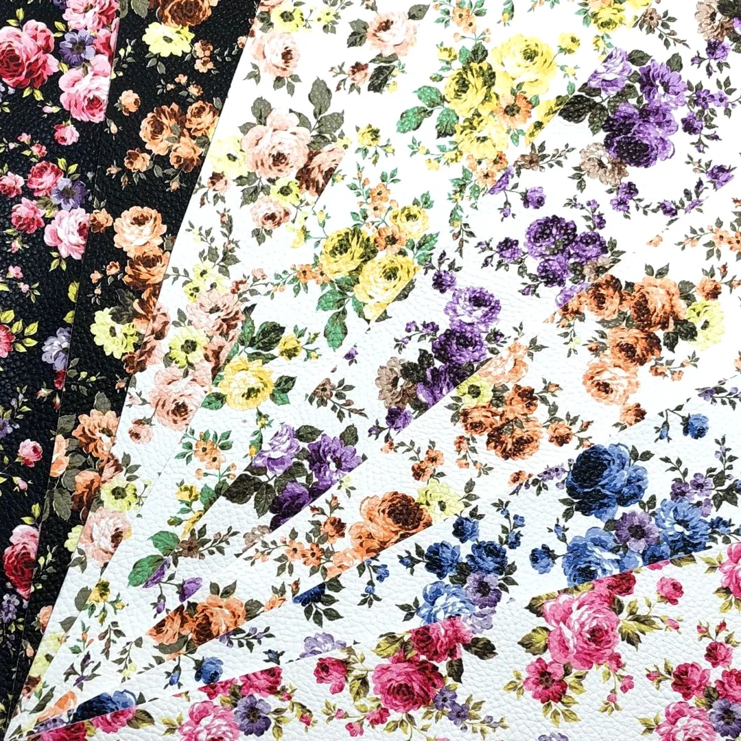 1PCS A4 SIZE 21X29cm Printed Rose Flowers on Litchi Grain Leather For Bow DIY handbags shoes K02
1PCS A4 SIZE 21X29cm Printed Rose Flowers on Litchi Grain Leather For Bow DIY handbags shoes K02