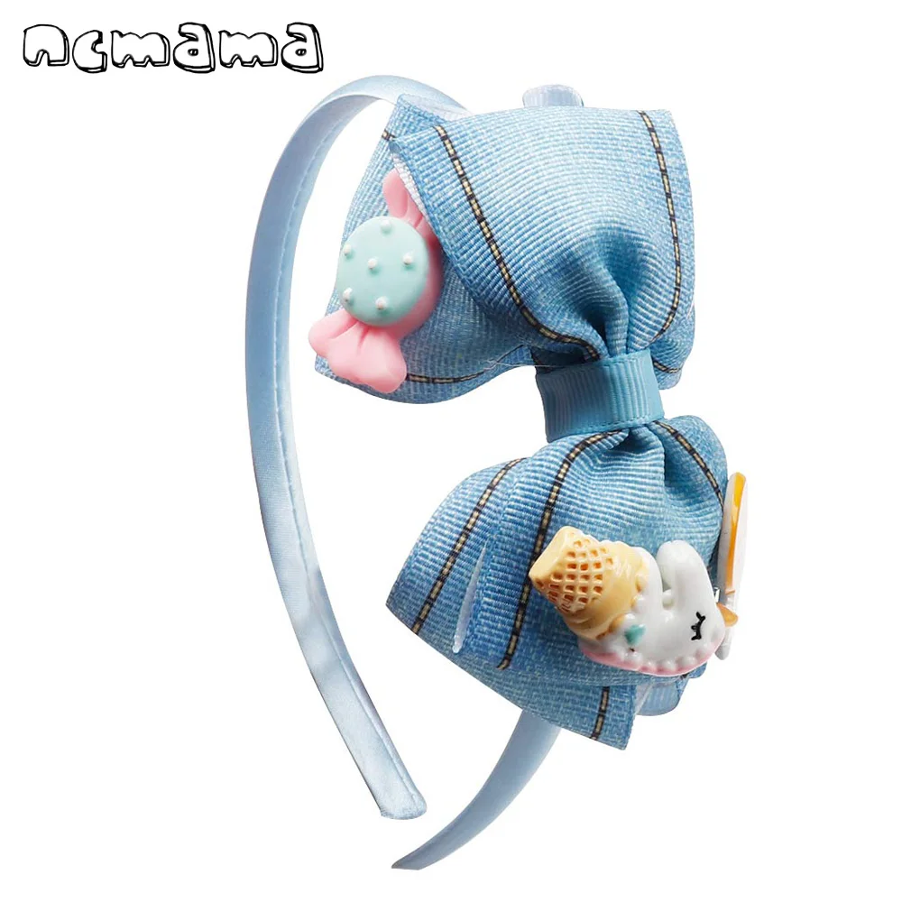 ncmama Girls Hair Accessories Princess Hair Bands Head Hoop Hair Clasp Korean Handmade Cartoon Printed Denim Grosgrain Hairband
ncmama Girls Hair Accessories Princess Hair Bands Head Hoop Hair Clasp Korean Handmade Cartoon Printed Denim Grosgrain Hairband
