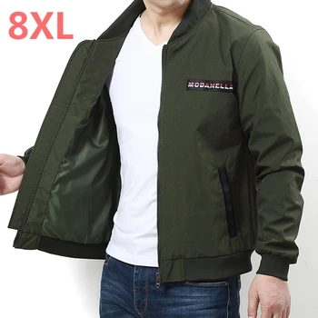 10XL 8XL 6XL 9XL 5XL Men's Jacket New Arrivals Autumn Fashion Long Sleeve Jackets Men Loose Fit Casual Jaqueta Masculina Jackets
10XL 8XL 6XL 9XL 5XL Men's Jacket New Arrivals Autumn Fashion Long Sleeve Jackets Men Loose Fit Casual Jaqueta Masculina Jackets