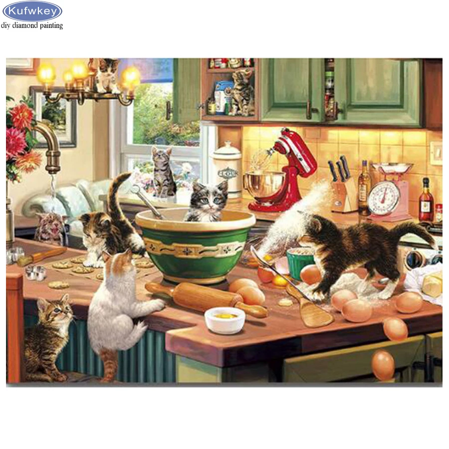 diamond painting kitchen cat,Full,5d,diy,Diamond Embroidery cat animals,Handmade,picture,mazayka,Stitch Cross,Diamond Mosaic kit
diamond painting kitchen cat,Full,5d,diy,Diamond Embroidery cat animals,Handmade,picture,mazayka,Stitch Cross,Diamond Mosaic kit