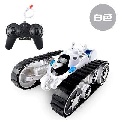 High Speed Tank 360 degree flip stunt Car Deformation of the tanks RC cross-country Caterpillar tank Children Kids Gift
High Speed Tank 360 degree flip stunt Car Deformation of the tanks RC cross-country Caterpillar tank Children Kids Gift