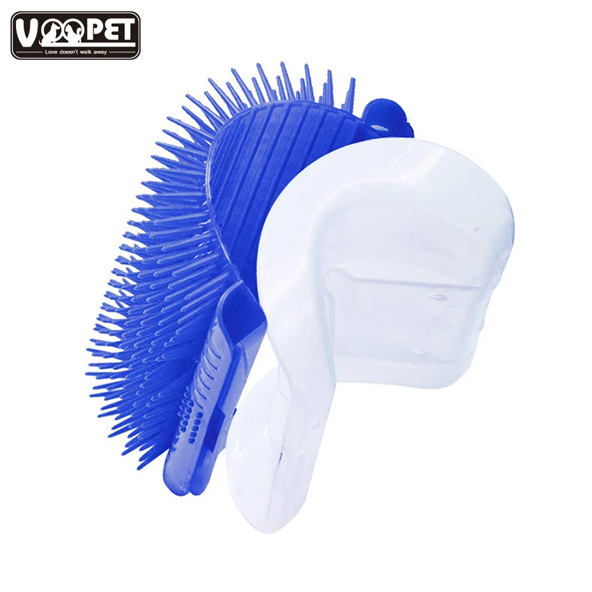 Cat Self Groomer Cat Corner Groomer with Catnip Wall Corner Massage Comb Pet Grooming Brush Perfect Massager Tool for Cats
Cat Self Groomer Cat Corner Groomer with Catnip Wall Corner Massage Comb Pet Grooming Brush Perfect Massager Tool for Cats