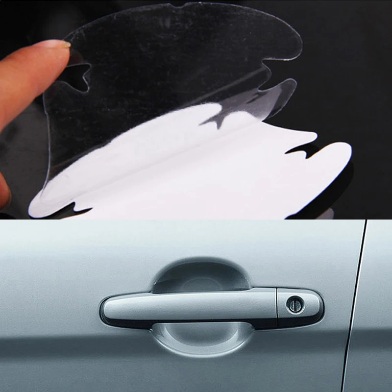 8Pcs Car Sticker Invisible Car Door Handle Protector Film Scratches Bilateral Senior Handle Protection Film Stickers for Auto
8Pcs Car Sticker Invisible Car Door Handle Protector Film Scratches Bilateral Senior Handle Protection Film Stickers for Auto