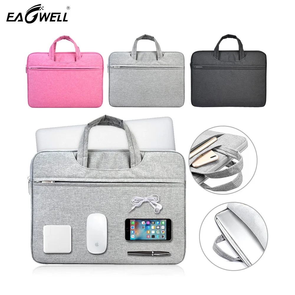 New Nylon Laptop Sleeve Bag Case Pouch Case For Macbook Air Pro 11" 13" Solid Laptop Liner Sleeve Bag For Notebook
New Nylon Laptop Sleeve Bag Case Pouch Case For Macbook Air Pro 11" 13" Solid Laptop Liner Sleeve Bag For Notebook