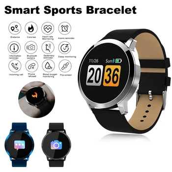 Fashion Color Screen Smart Watch Men Q8 relogio inteligente Chip Blood Oxygen Sleep Heart Rate Monitor Information Smartwatch
Fashion Color Screen Smart Watch Men Q8 relogio inteligente Chip Blood Oxygen Sleep Heart Rate Monitor Information Smartwatch
