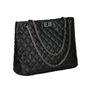 2018 Luxury Brand Women Plaid Bags Large Tote Bag Female Handbags Designer Black Leather Big Crossbody Chain Messenger Bag Girl
2018 Luxury Brand Women Plaid Bags Large Tote Bag Female Handbags Designer Black Leather Big Crossbody Chain Messenger Bag Girl