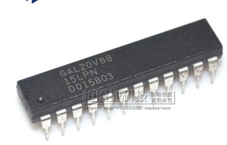 Модуль GAL20V8B-15LPN GAL20V8B-15LP GAL20V8B оригинальные аутентичные и Новый Бесплатная доставка
Модуль GAL20V8B-15LPN GAL20V8B-15LP GAL20V8B оригинальные аутентичные и Новый Бесплатная доставка