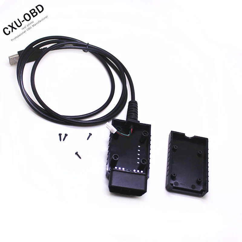 Новый чехол ELM327 OBD2 разъем J1962m штекер с корпусом 16-контактный штекер с USB-кабелем
Новый чехол ELM327 OBD2 разъем J1962m штекер с корпусом 16-контактный штекер с USB-кабелем