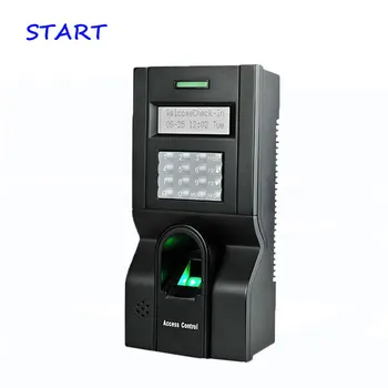 ZK F8 Fingerprint Access Control And Time Attendance TCP/IP RS232 and RS485 Finger Print Access control device Linux System
ZK F8 Fingerprint Access Control And Time Attendance TCP/IP RS232 and RS485 Finger Print Access control device Linux System