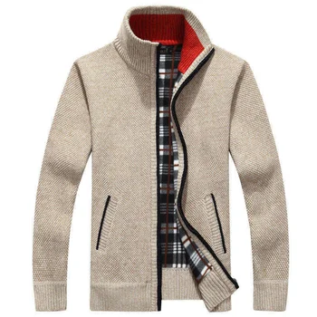 Brand 2019 Men's Knitted Sweaters Cardigans Collar Winter Wool Sweater Fashion Cardigans Male Sweaters Coat Brand Men's Clothing
Brand 2019 Men's Knitted Sweaters Cardigans Collar Winter Wool Sweater Fashion Cardigans Male Sweaters Coat Brand Men's Clothing