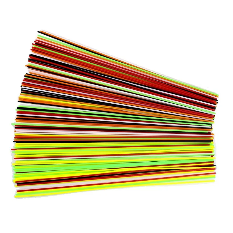 SUNLU 180pcs 25cm 1.75mm Barreled ABS Filament 6 Colors For 3D Printing Drawing Pen
SUNLU 180pcs 25cm 1.75mm Barreled ABS Filament 6 Colors For 3D Printing Drawing Pen