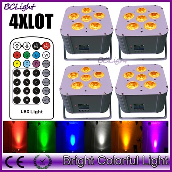 2016 Newest 4XLOT RGBWA UV Battery Powered Wireless DMX Led Par Light 6x18W 6IN1 Infrared Controller Full Color LCD Display
2016 Newest 4XLOT RGBWA UV Battery Powered Wireless DMX Led Par Light 6x18W 6IN1 Infrared Controller Full Color LCD Display