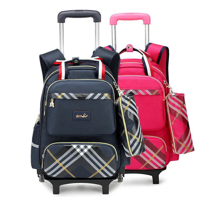 Children School Bags Kids boys girls Trolley Schoolbag Rolling Luggage Book Bags Wheeled Backpack 2pcs/set
Children School Bags Kids boys girls Trolley Schoolbag Rolling Luggage Book Bags Wheeled Backpack 2pcs/set
