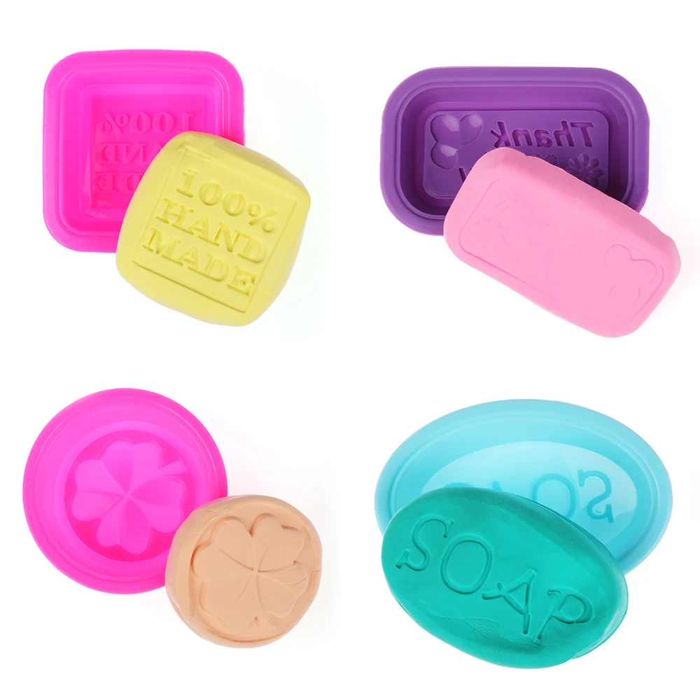 1PC New Silicone Ice Cube Candy Chocolate Cake Cookie Cupcake Soap Molds Mould Cake Decorating Tools Baking Tool Color Random
1PC New Silicone Ice Cube Candy Chocolate Cake Cookie Cupcake Soap Molds Mould Cake Decorating Tools Baking Tool Color Random